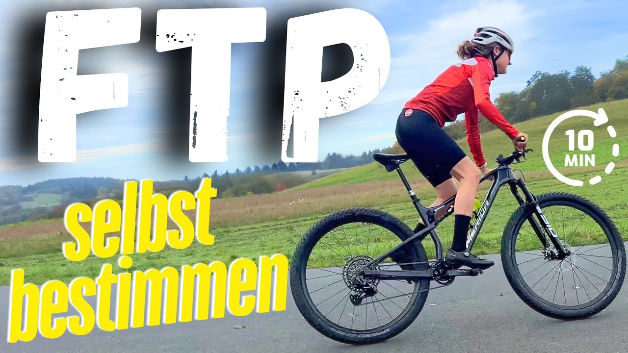 So bestimmst du deine FTP auf dem Rad selbst! Schnell, einfach, kostenlos! #radsport