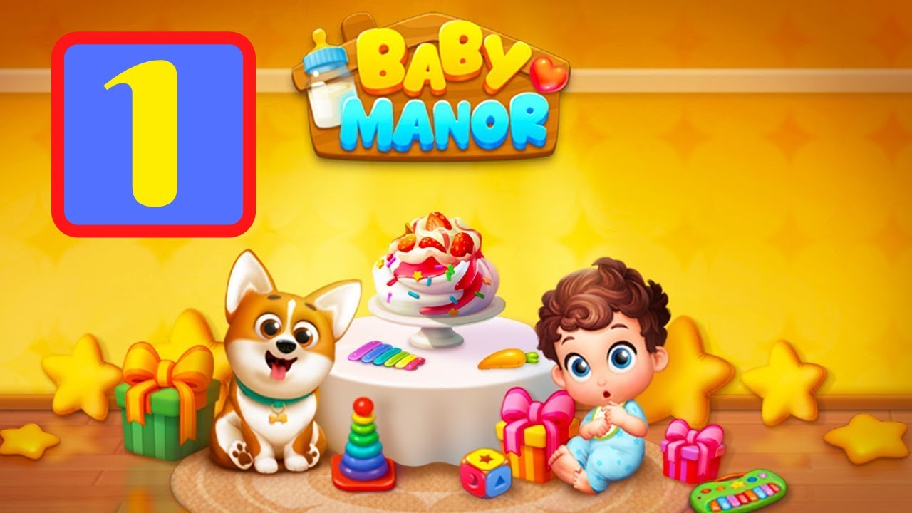 Baby Manor - Phase 1 - Gameplay Story