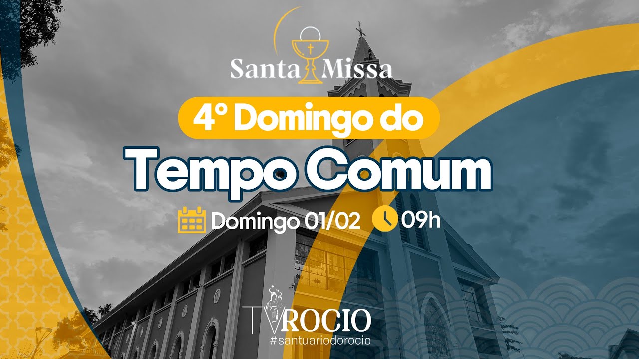 [AO VIVO] Santa Missa com Pe. Dirson Gonçalves, CSsR | 01/02/2025 às 09h