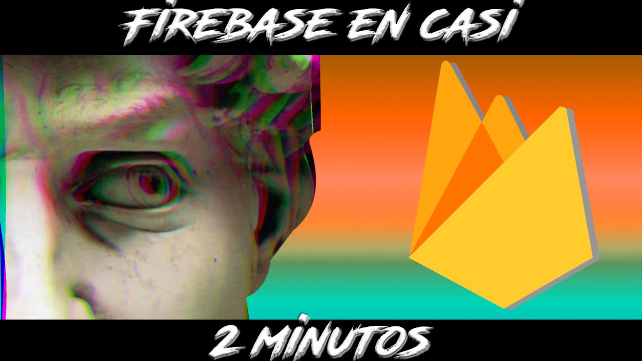 &iquest;Que es Firebase? 🔥 y  para que sirve? | Terminos en Menos de 2 minutos