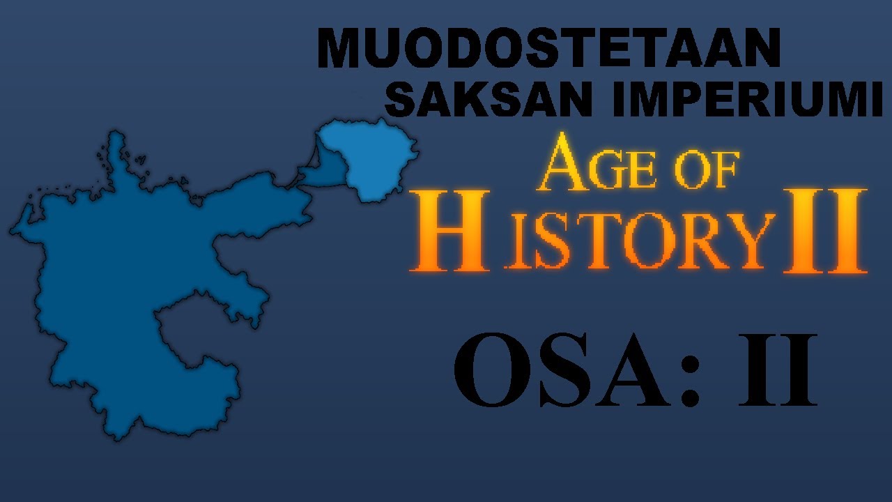 Muodostetaan Saksan Imperiumi #2