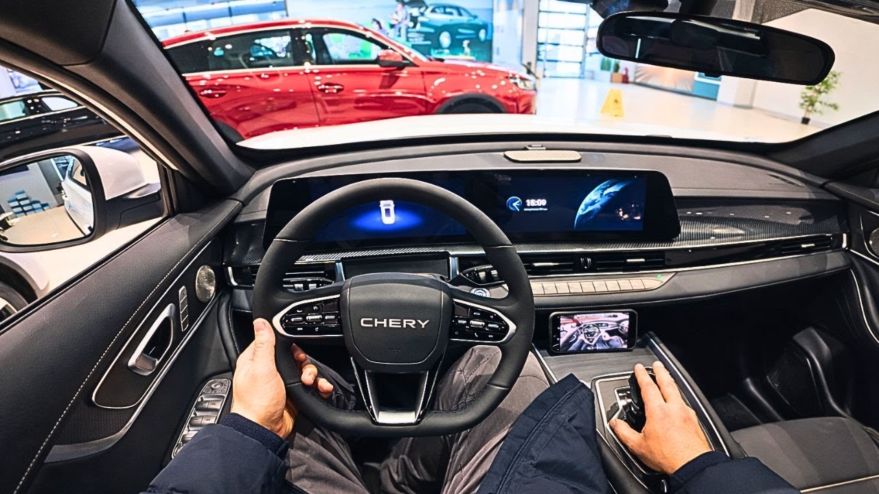 TENET T7 (аналог Chery Tiggo 7) — POV обзор без комментариев | салон, экстерьер, детали