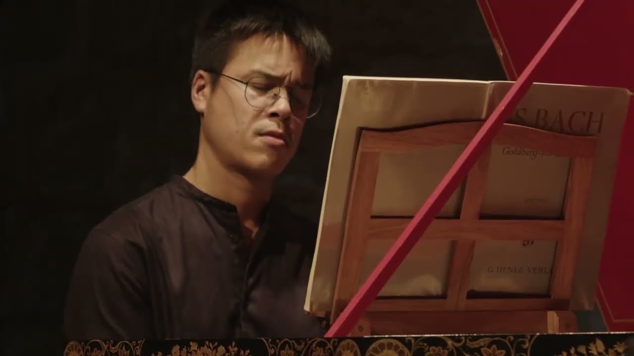 Bach Goldberg Variationen BWV 988 Jean-Luc Ho harpsichord