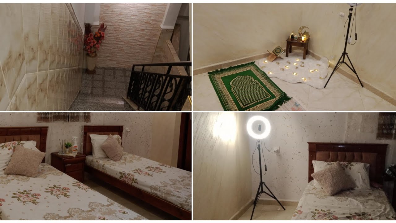 ميناج فالدقيقة 90 🤣🤣 | تغيير ديكور شمبرتي مع اختي ❤️ |