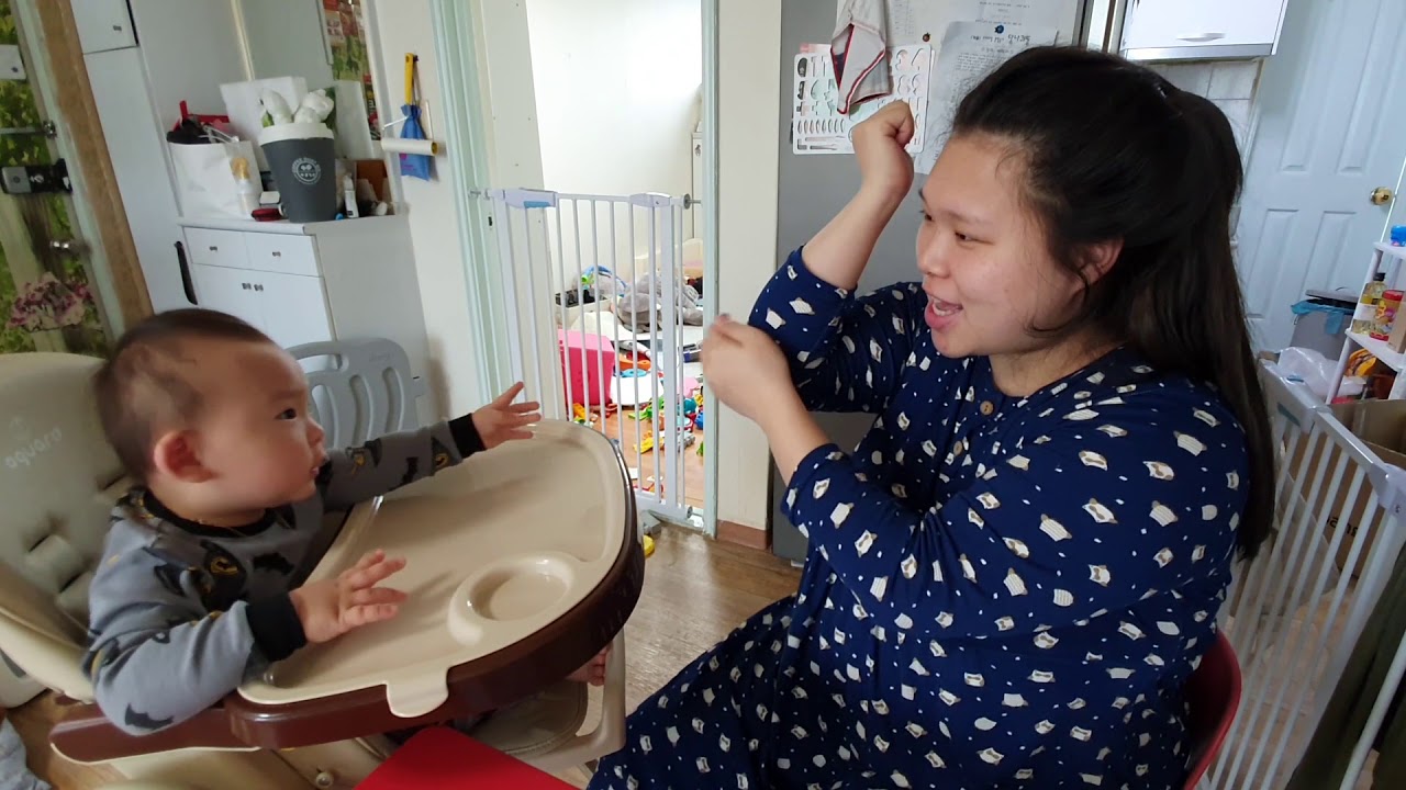 베이비 사인 가르치는 방법 알려드려요!