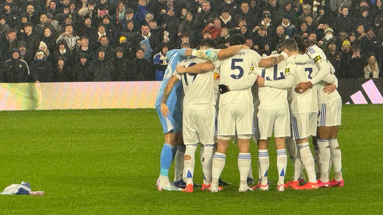 Leeds United thrash Nottingham Forest 3-1at Elland Road!February sixth,2026