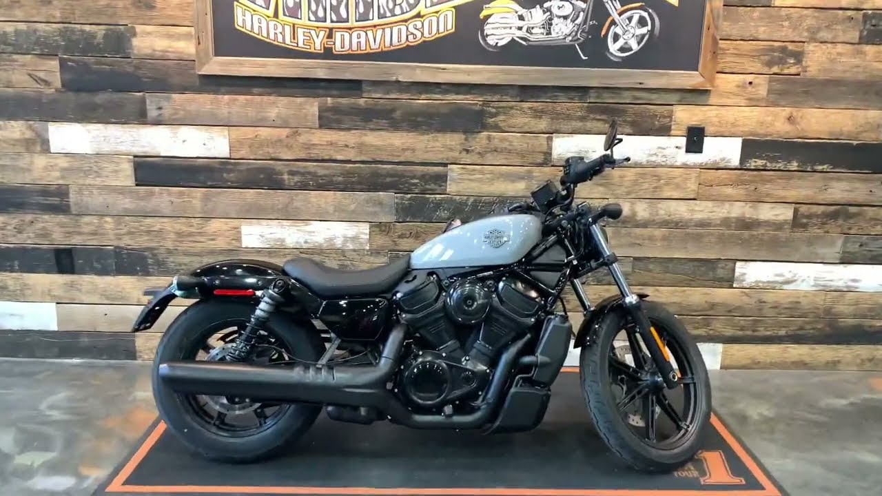 2025 Harley-Davidson Nightster in Billiard Gray-RH975