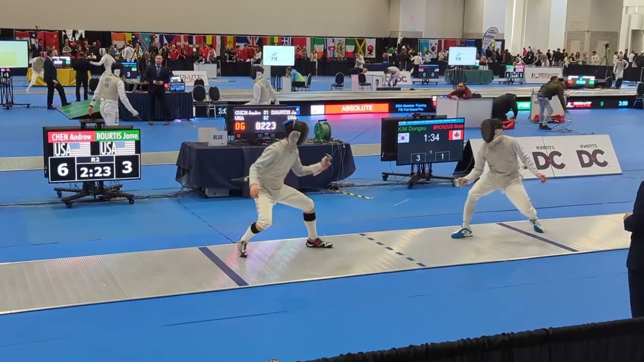 Washington Grand Prix 2024 SMF - P64 - Andrew Chen USA v James Bourtis USA