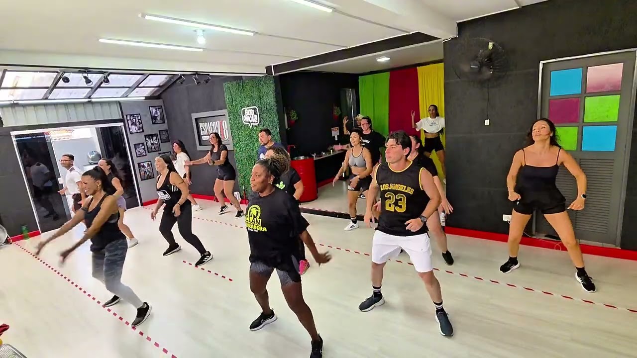 Aula de Dança- Princesinha / É o tchan 