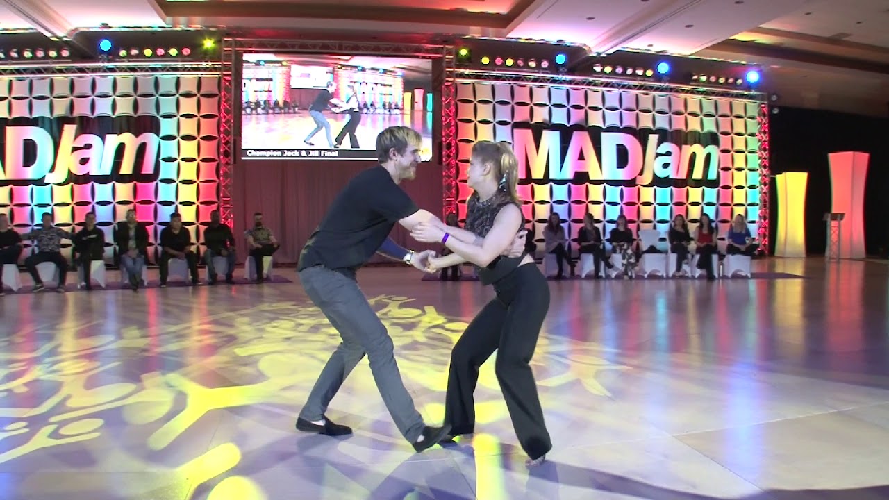 MADjam 2018 Champions Jack & Jill Sean McKeever & Lemery Rollins