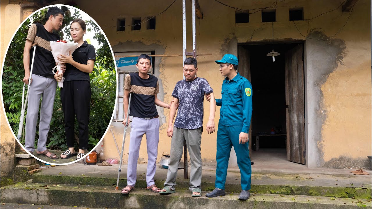 The police caught the thief who harmed the kind brother | Ly Thi Hoa's love blossoms