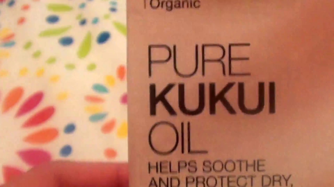 Life-Flo Pure Kukui Oil Organic REVIEW amazing skincare