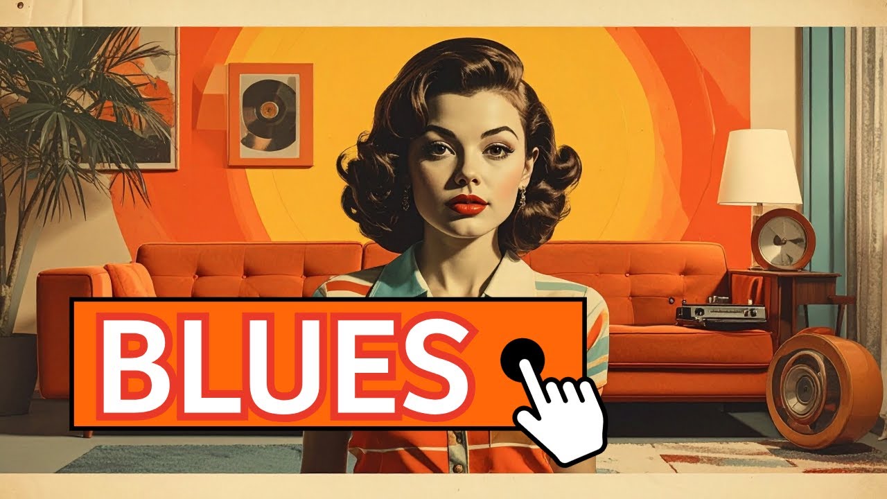 Electric Blues Lament – Original Vintage Guitar Soul | Late-Night Retro Fire