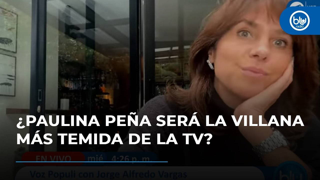 Paola Turbay revela los secretos de su villana en 