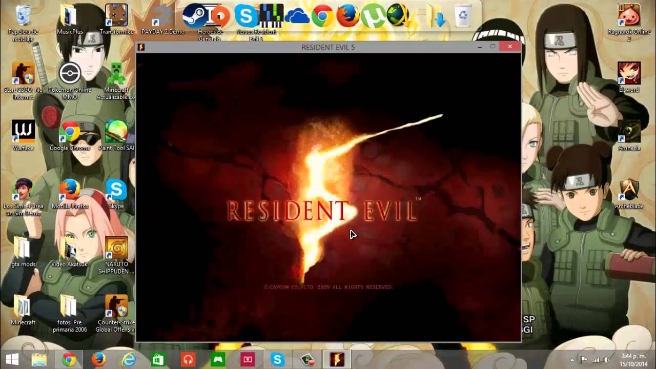 Resident Evil 5 Solucion error e_fail xliveinitialize(xii) + Seriales