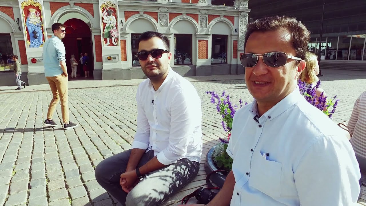 Çox Gəzən Bilər - Latviya #2 (Riga,Jurmala)