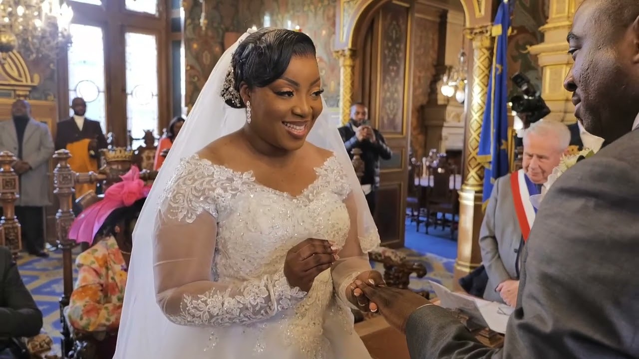 MARIAGE CIVIL DE LINDA & ALIOUNE