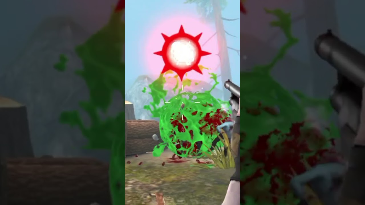 Shot Gun on fire 🔥