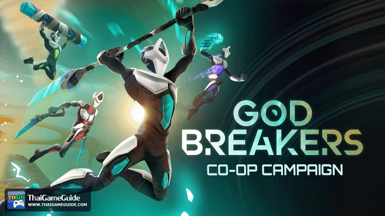New PC Game! GODBREAKERS &mdash; Action Adventure RPG Roguelike (4-Player Online Co-op) | Full Gameplay
