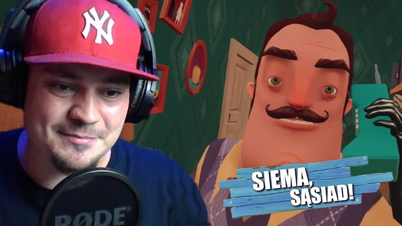 🤨 Z KIM ROZMAWIA SĄSIAD PRZEZ TELEFON? (CHEATY I GLITCHE) | Hello Neighbor Hide and Seek (106)