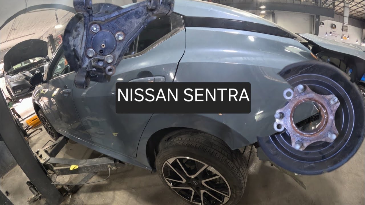 rear knuckle replacement ... nissan sentra (torque specs)
