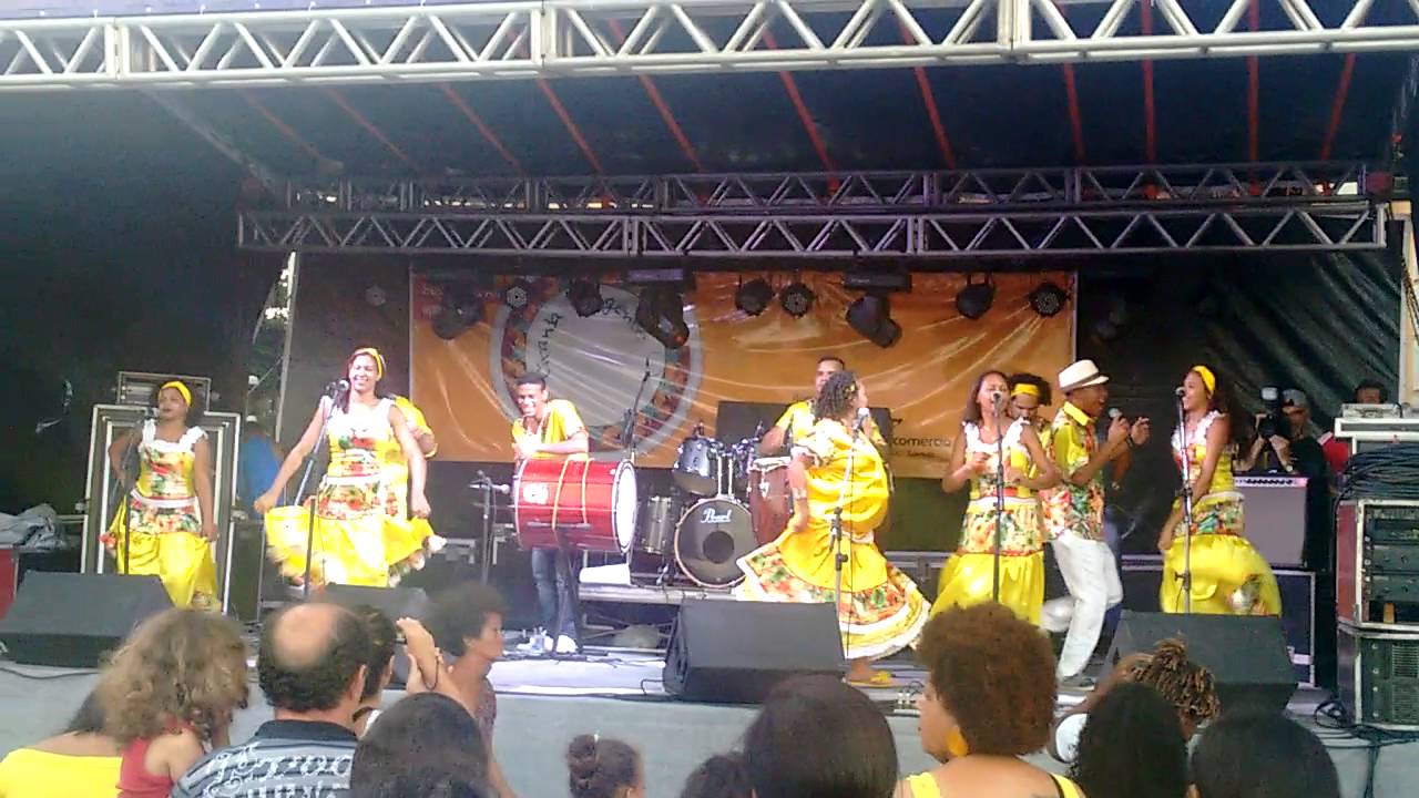 O Coco de Selma Botando prá quebra no Marco zero