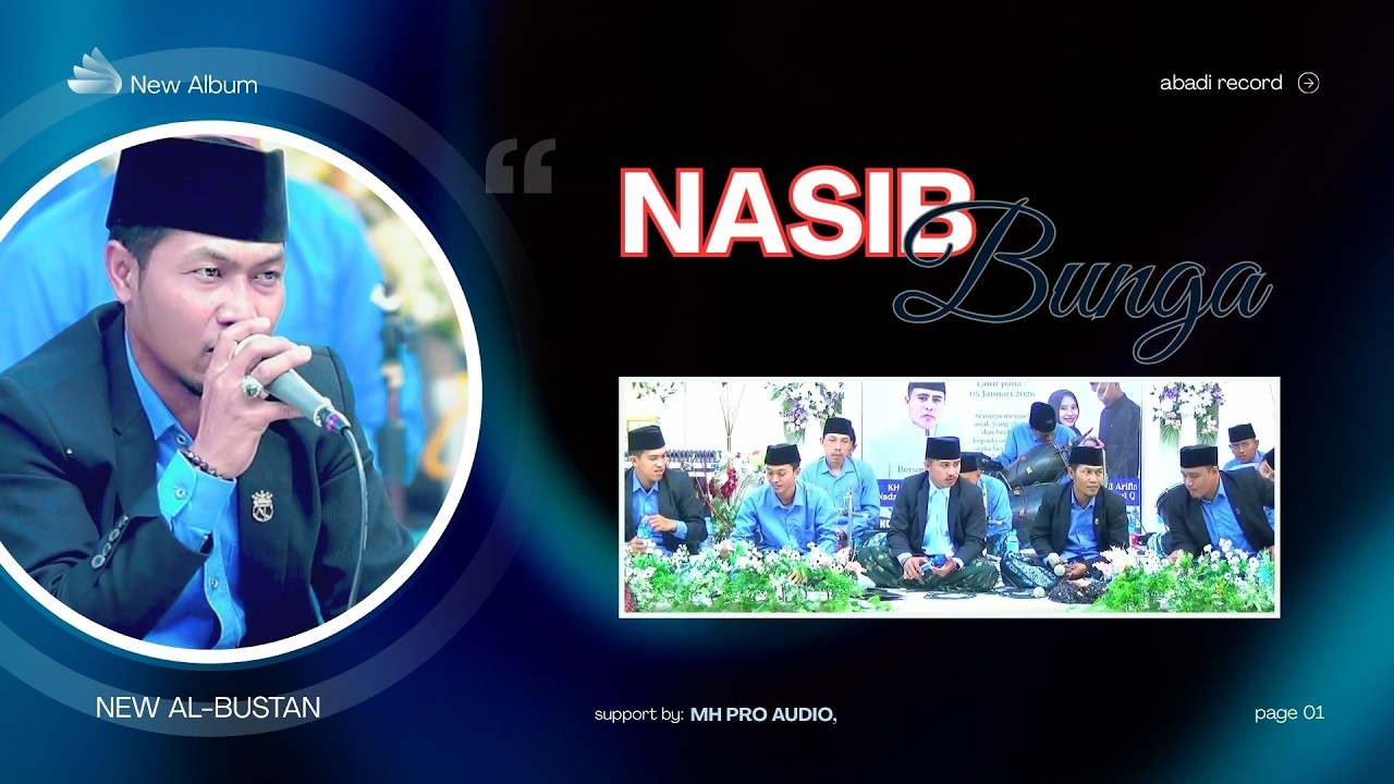 NASIB BUNGA VERSI NEW AL BUSTAN