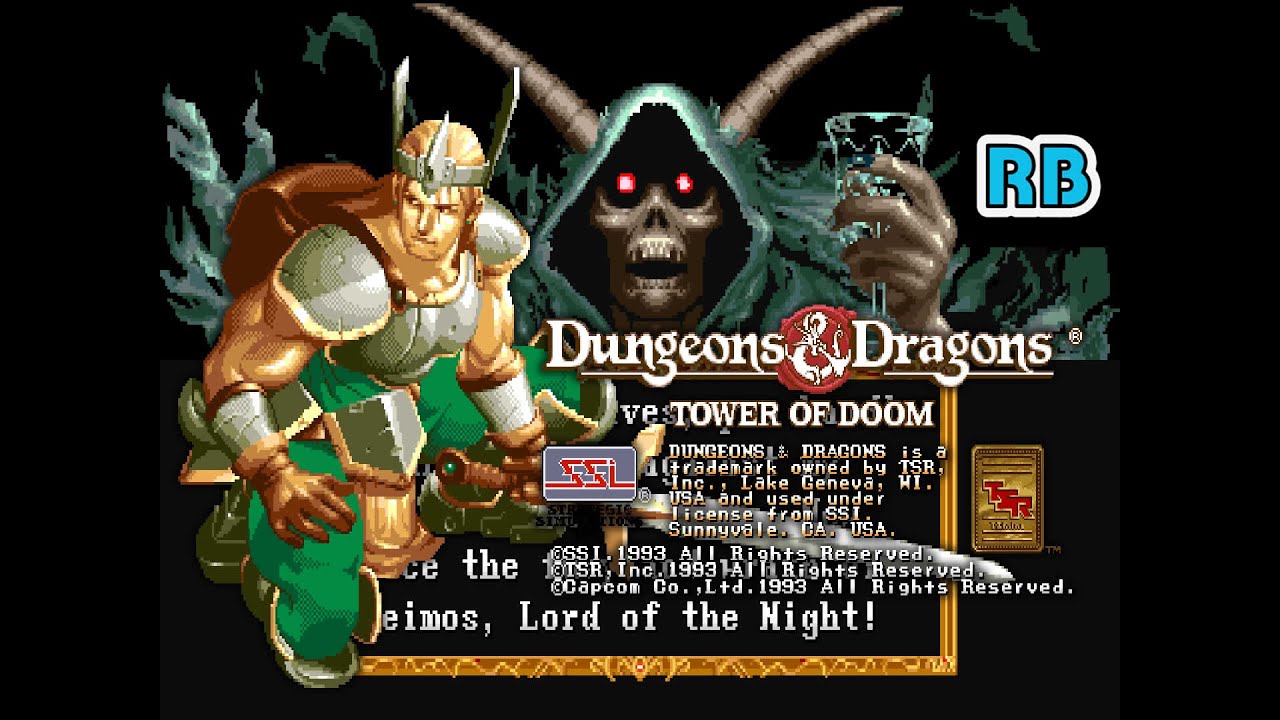 1994 [60fps] Dungeons & Dragons TOD (USA) 1143958pts Fighter ALL