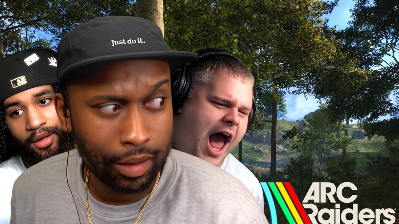 RAGEBAITING MY TEAMMATES w/@FostersHome1 @dranime00  | ARC RAIDERS