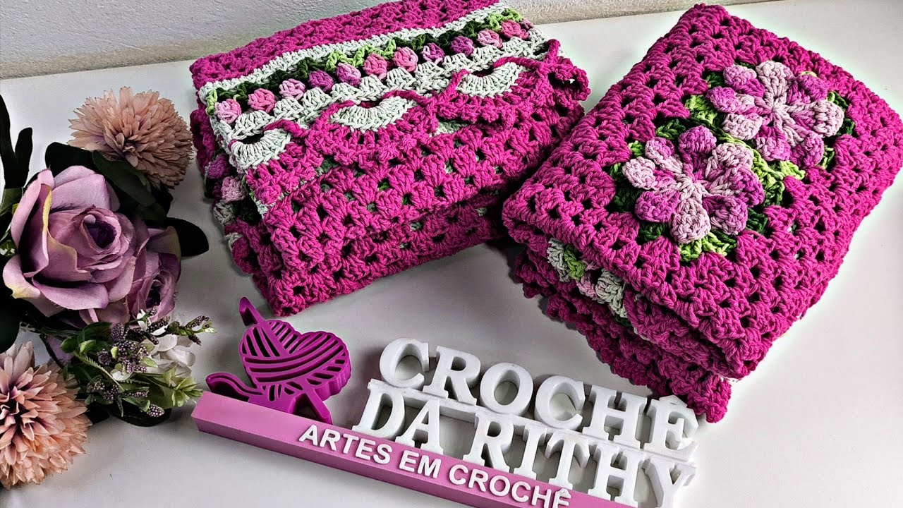 JOGO DE BANHEIRO TAIS ALVES COM 4 PEÇAS FICOU LINDO DEMAIS 