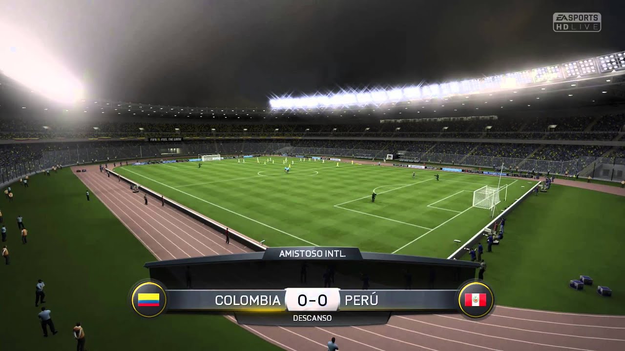 Colombia vs Per&uacute; - Copa America 2015 (FIFA 2015)