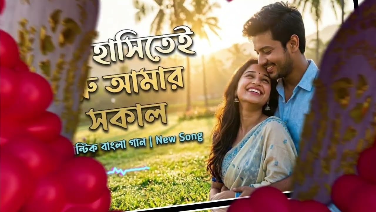তোর হাসিতে শুরু আমার সকাল Bangla romantic song #song  #music #banglagan @banglasongs2321