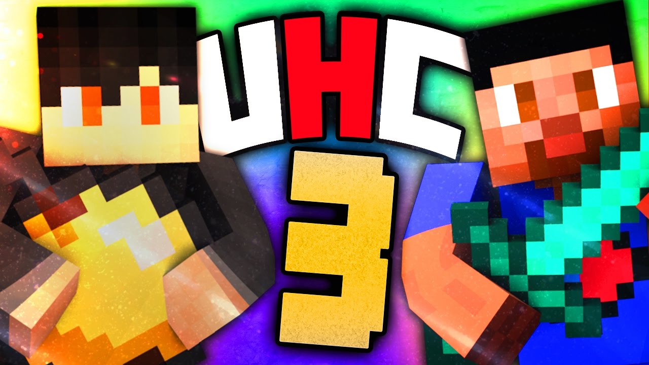 Minecraft UHC #3 (Season 17) - ULTRA HARDCORE