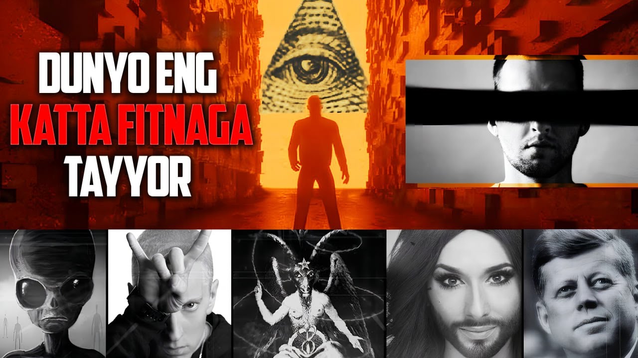 DUNYO ENG KATTA FITNA (DAJJOL) KELISHIGA TAYYOR! | QIYOMAT ALOMATLARI 6-QISM | DTV