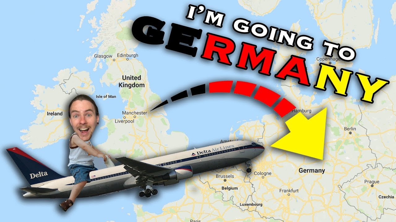 I'm Going to Germany for SHRIMPS!