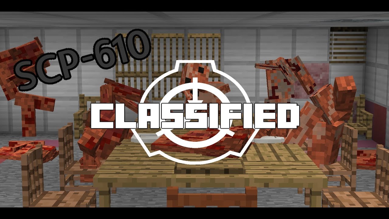 Minecraft CLASSIFIED - 