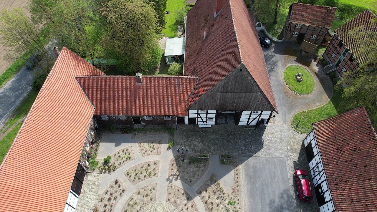 Rundgang &uuml;ber den Gut Lohhof Welver