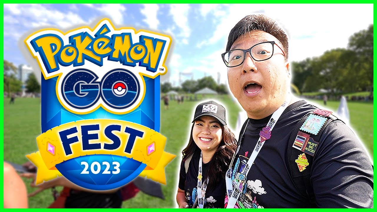 Pokemon GO Fest 2023 New York City is THE BEST EVENT!!
