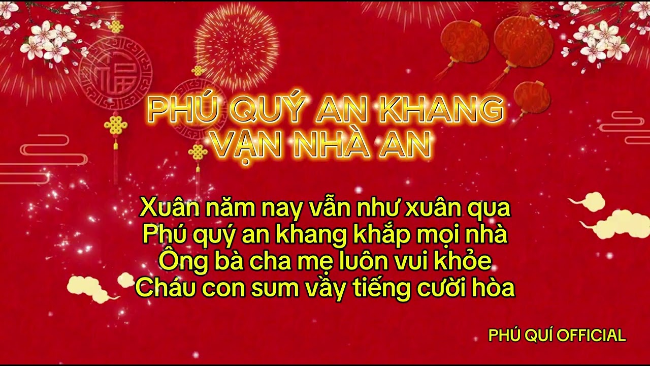Phú Quí Official | PHÚ QUÝ AN KHANG VẠN SỰ AN