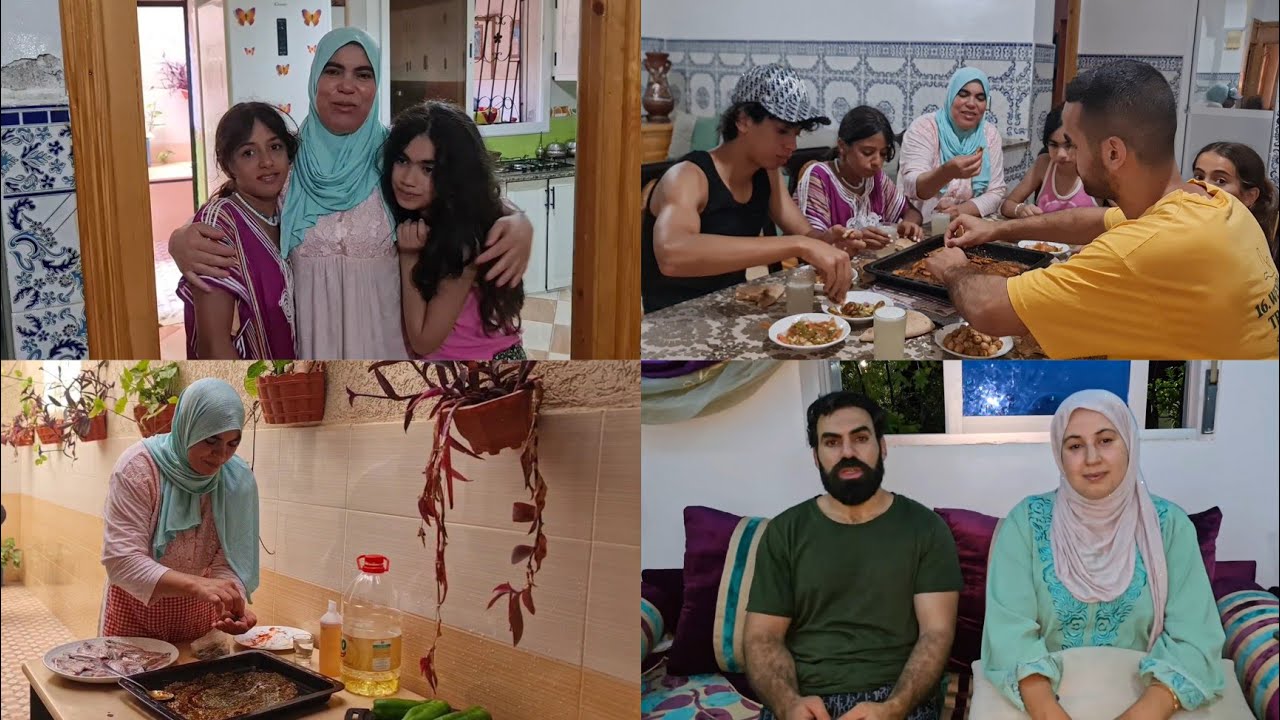 ها السبب علاش وصال وعلي غبرو على اليوتيوب ؟ الله يصبر الحاج والحاجة ويعوضهم 😓 جاوبت على الأسئلة