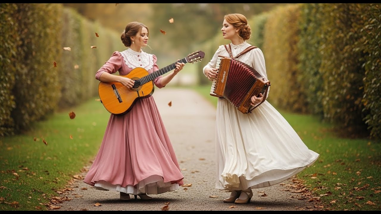 Relaxing Spanish Guitar And Accordion For Over One Hour Of Soft Mediterranean Sunset By The Sea