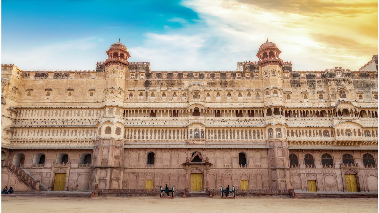 Bikaner, where the desert whispers the royal stories.