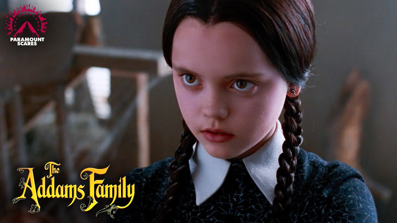Wednesday Addams Being a Mood for 10 Minutes | The Addams Family | Paramount Movies