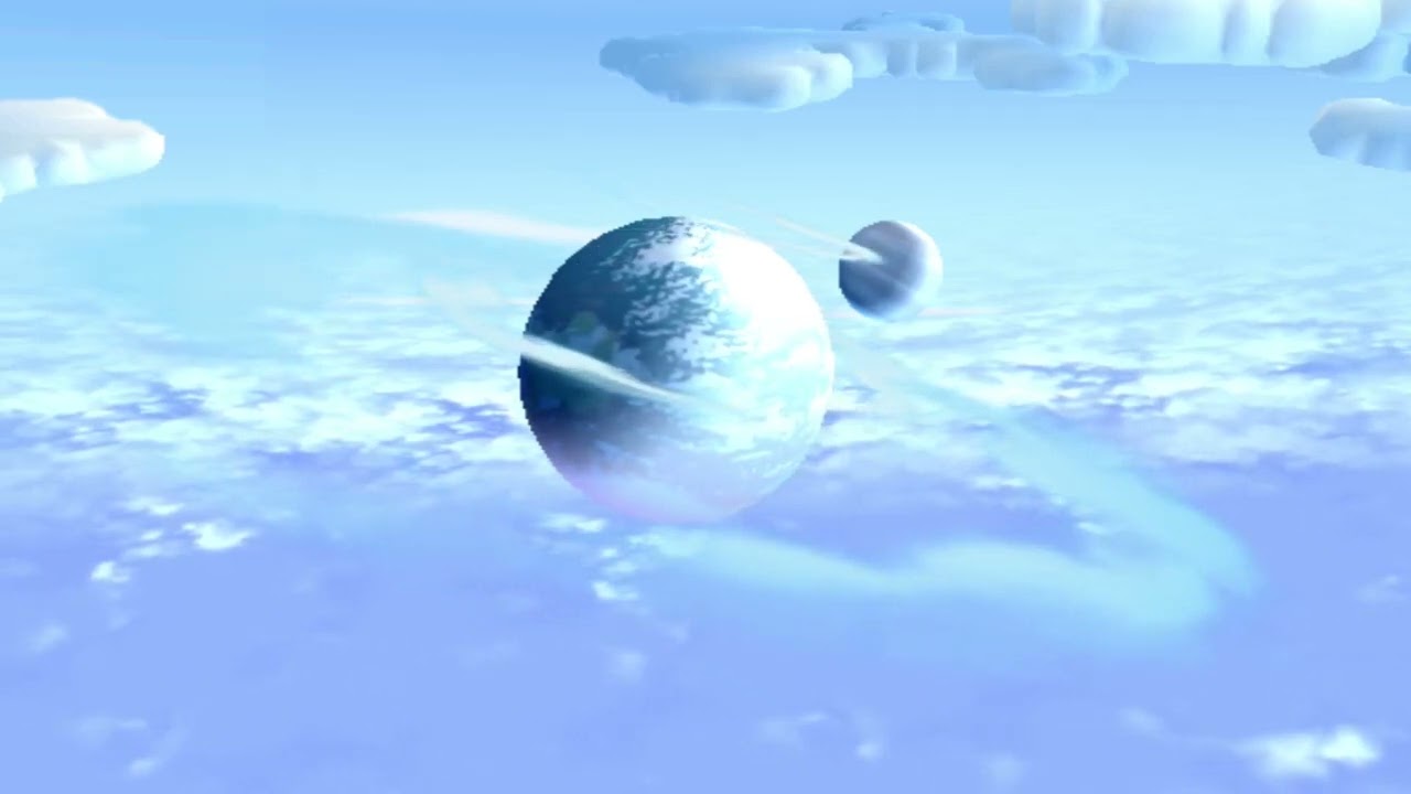 World 1 Map (120 Stars) - Super Mario Galaxy 2