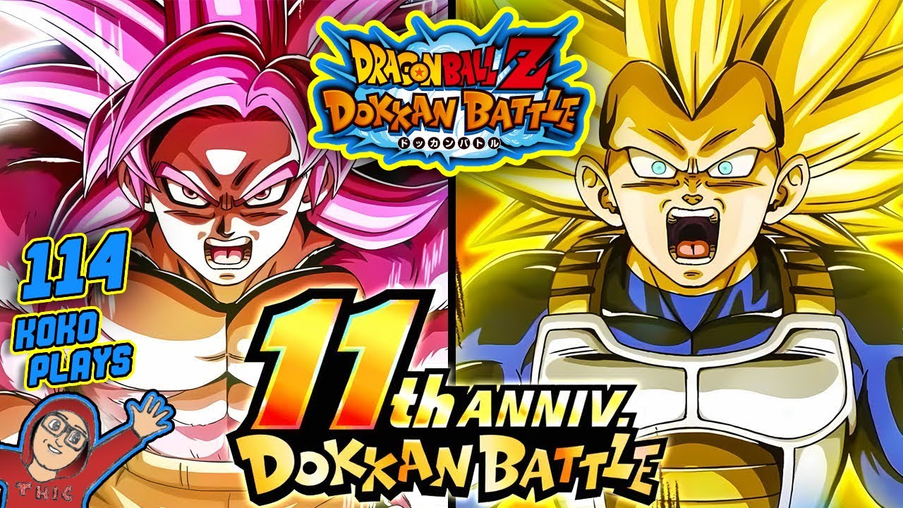 DBZ Dokkan Battle 11th Anniversary | Part 114