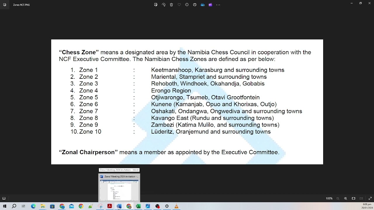 NCF Zonal Meeting 2023