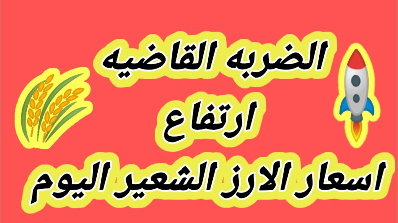 اسعار الارز الشعري اليوم سعر الارز الشعير اليوم الاحد 27-4-2025 في مصر