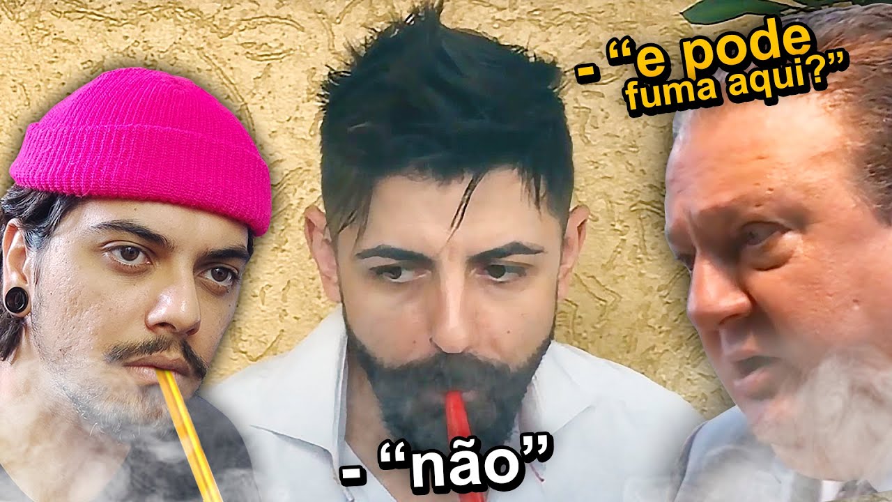 Um restaurante de narguilé é absurdo