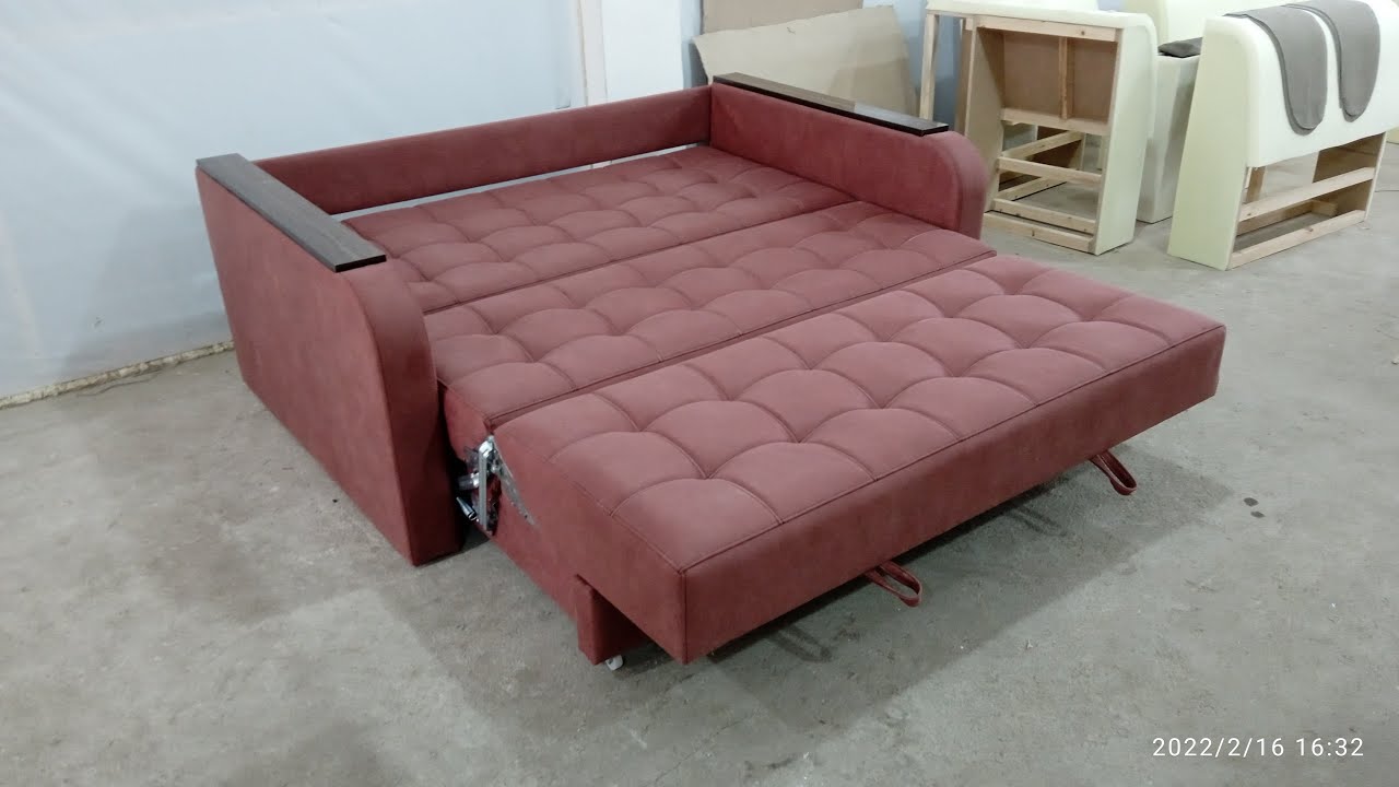 как сделать кресла аккордеон часть 1