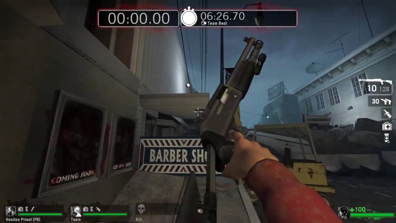 Left 4 Dead Stream, Survival Mode